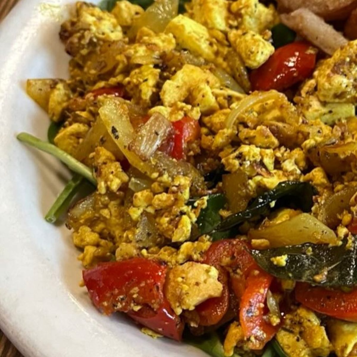 Breakfast Veggies w Tofu