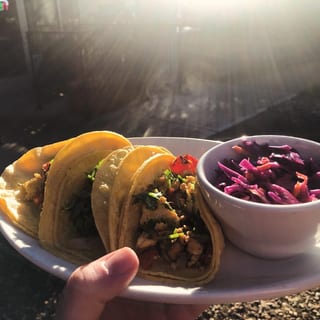 Tempeh Taco Plate